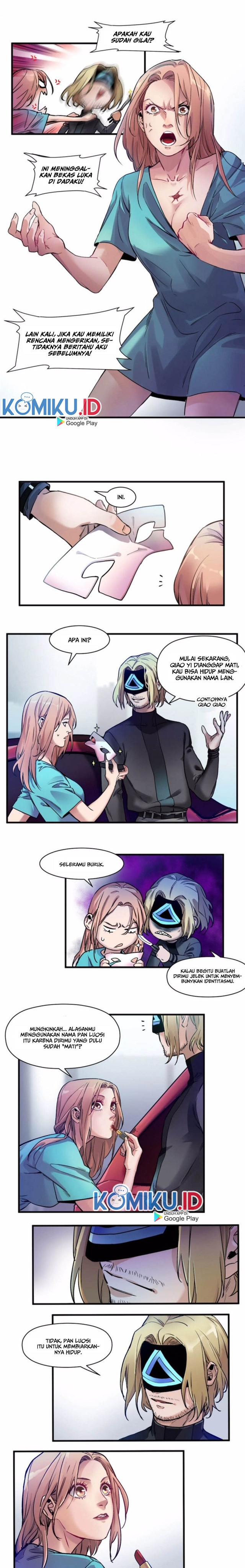 Villain Initialization Chapter 40 Bahasa Indonesia